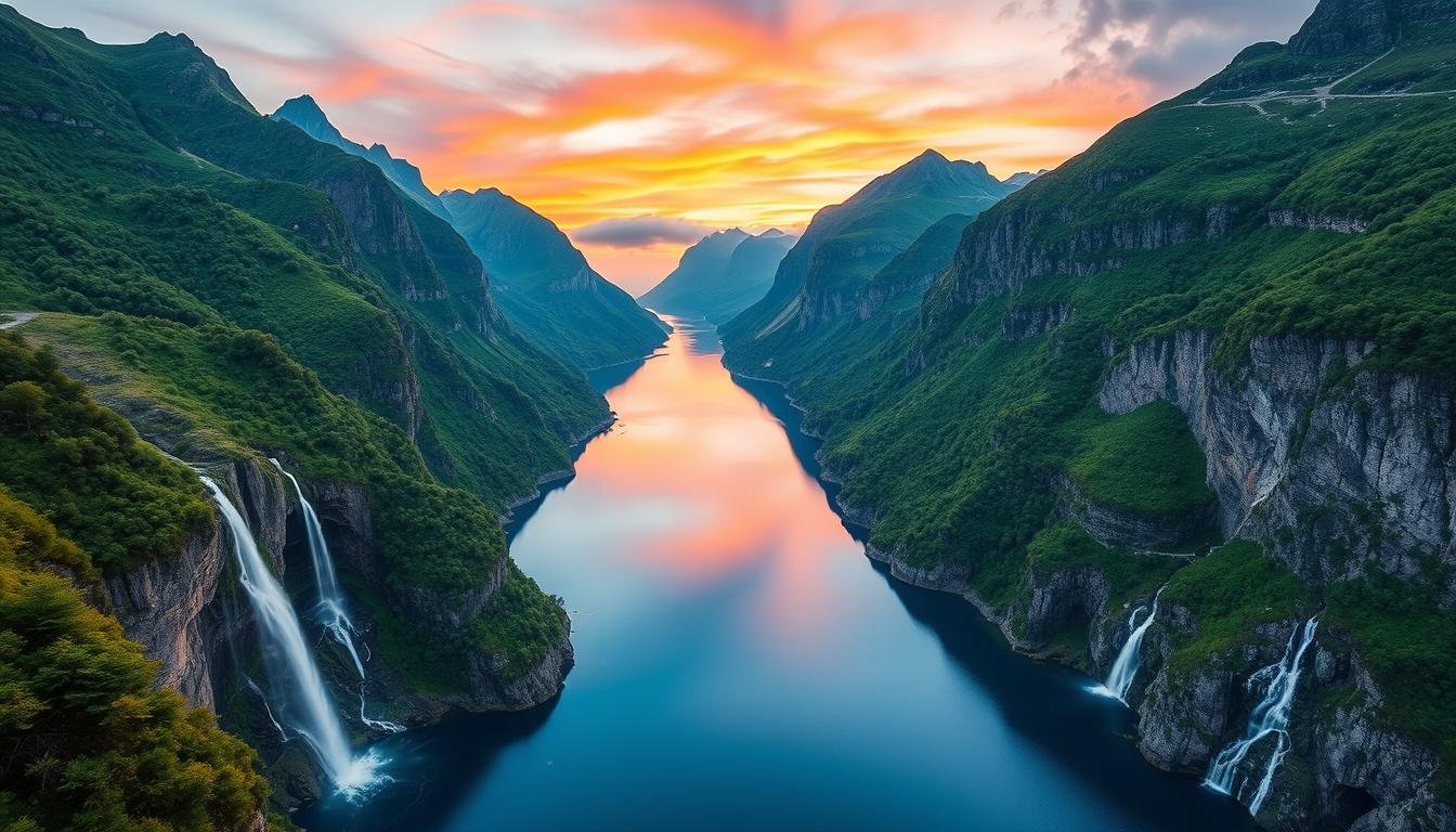 Places to see in Norway