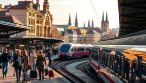 10 day europe trip by train