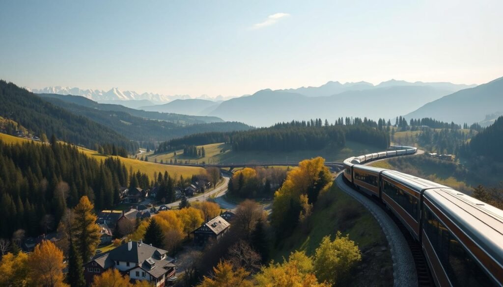 European train adventure