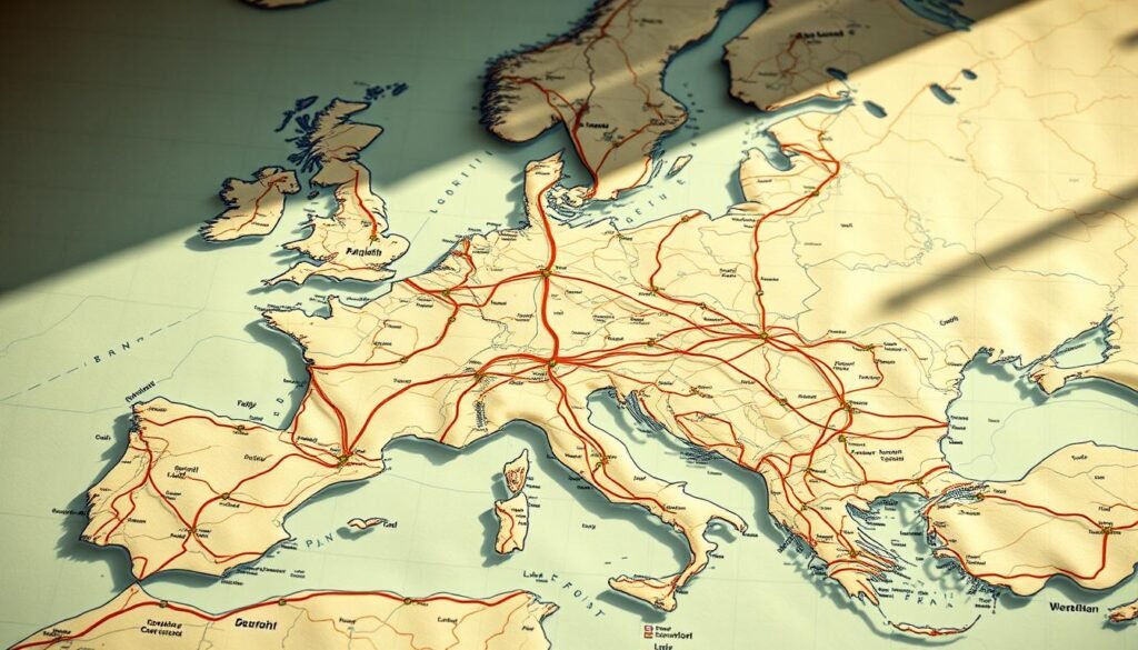 train route options