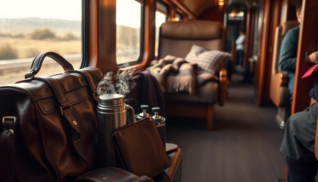 train travel essentials